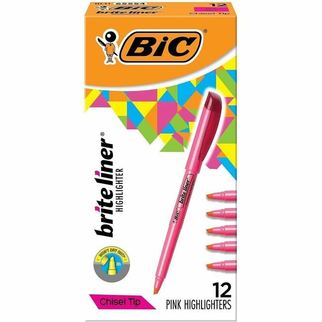 BIC Corporation Highlighter Briteliner Pack BICBL11-PK