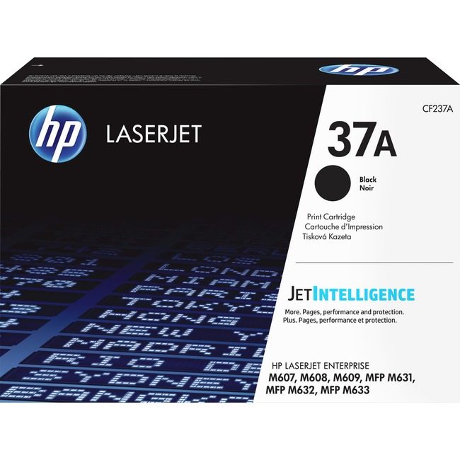 HP Inc. / Hewlett-Packard Crtdg Lsr Black 37A HEWCF237A