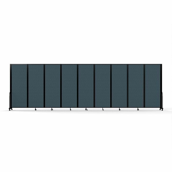 Screenflex Divider 76"HX251"W Bl SCXFSH769BDB