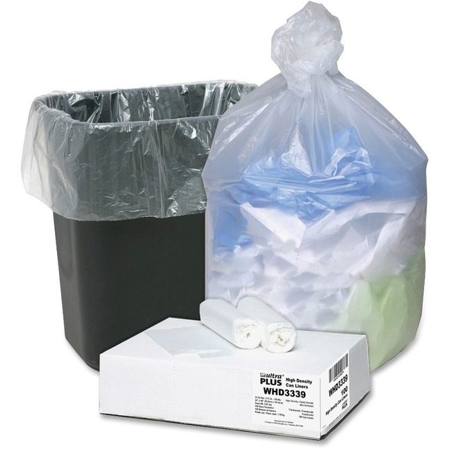 Berry Global Bags Hi-Density 31-33GAL WBIWHD3339