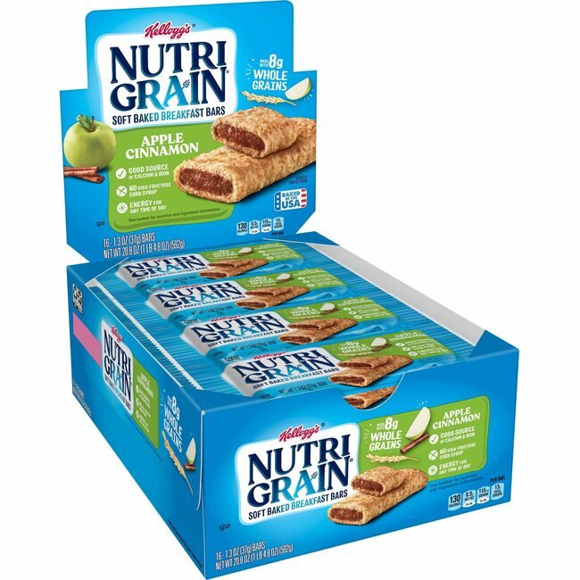 Kellanova Kellogg's Bar Cereal Apl-Cin Nutrigrn KEB35645