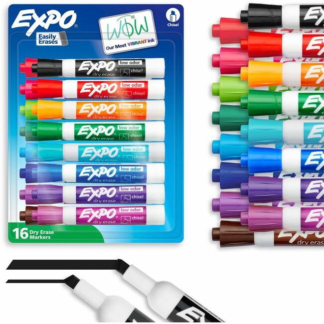 Sharpie / Expo / Prismacolor / Sanford Newell Brands / Sanford Sharpie / Expo / Prismacolor / Marker Chsl Assorted 16 Count SAN1927526A