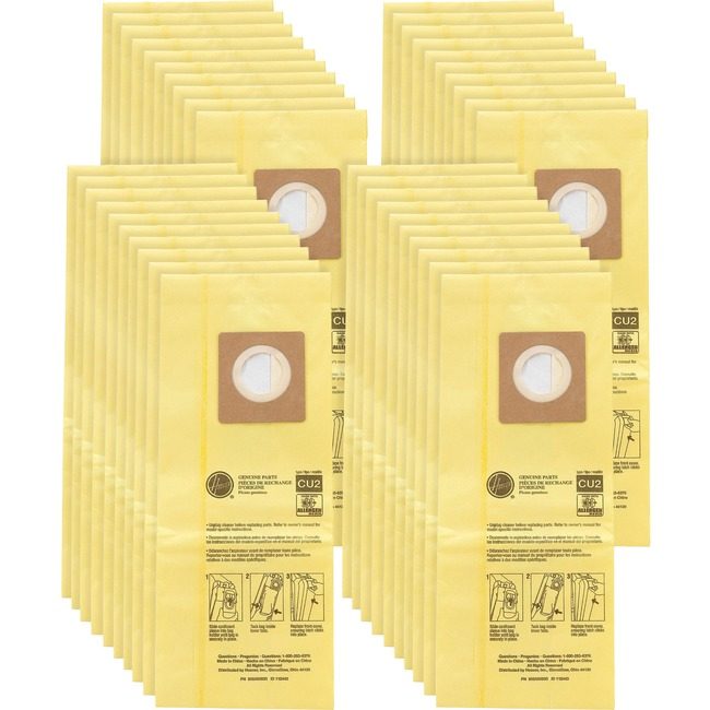 Hoover Bag CU2 Alrgen Hvr 10 PK HVRAH10243CT