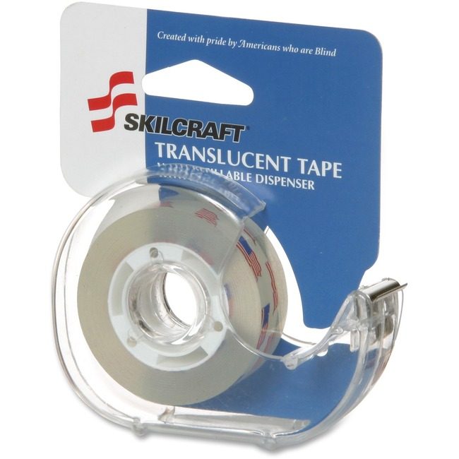 Varies / verify SKU SKU-LEVEL VERIFICATION REQUIRED Dispenser W/Tape Trnsparent NSN5167576