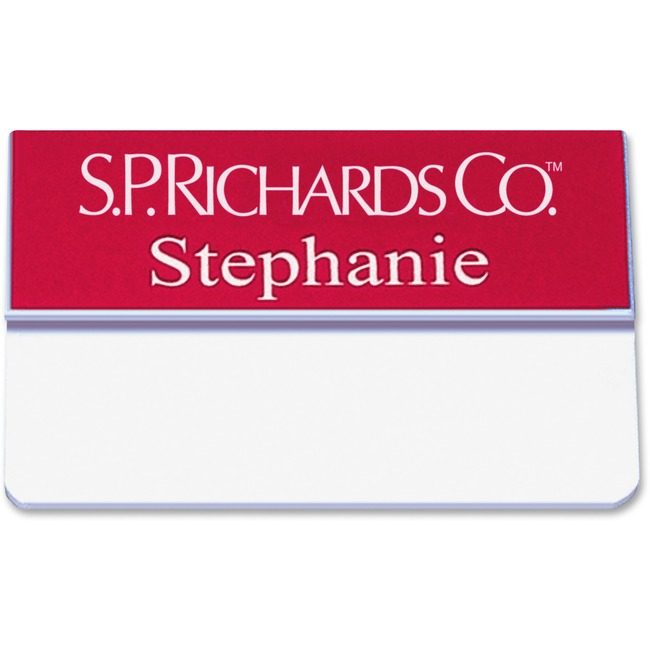 Shachihata / Xstamper Badge Name Pockt Logo 3/4X3 XSTJ41