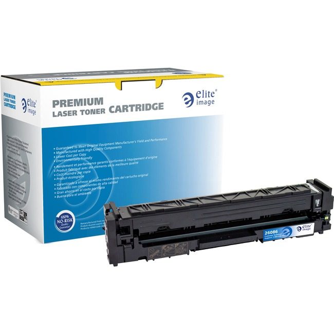 Elite Image Crtdg Lsr HP 202A Black ELI26086