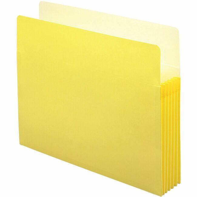 Smead Manufacturing Co. Pocket File Letter 5.25"EXP Yw SMD73243