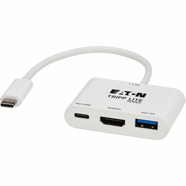 Tripp Lite by Eaton USB-C MULTIPORT ADAPTER - 4K TRPU44406NH4UC3
