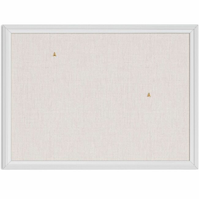 U Brands Board Linen Cork 3X17 White UBR3264U00-01