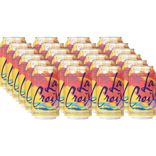 National Beverage Corp. LaCroix Water Sprklg Grapefruit LCX40120