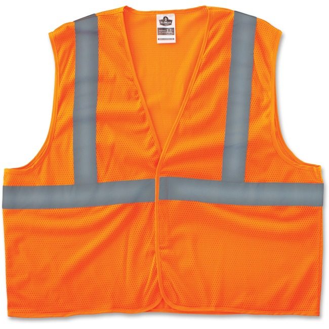 Ergodyne Vest CLS2 SPRECN2XL/3XL ORN EGO20967
