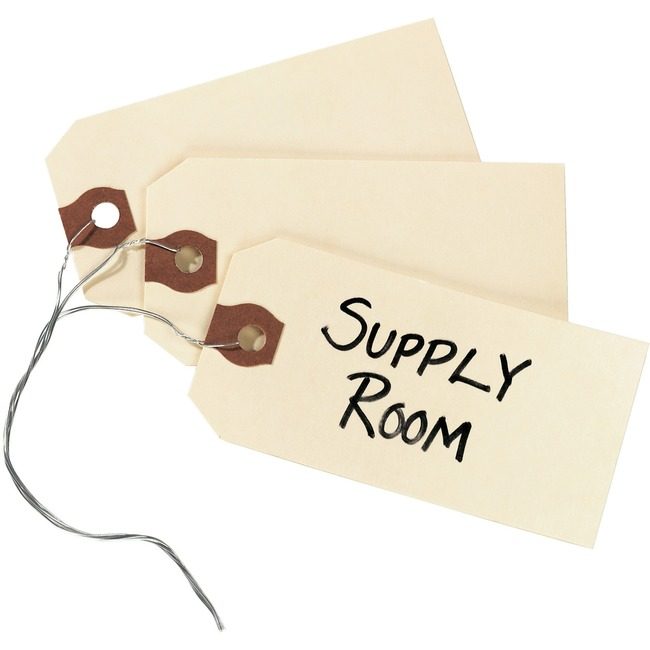 Avery Products Corporation Tags Shipping #3 Wired Mla AVE12603