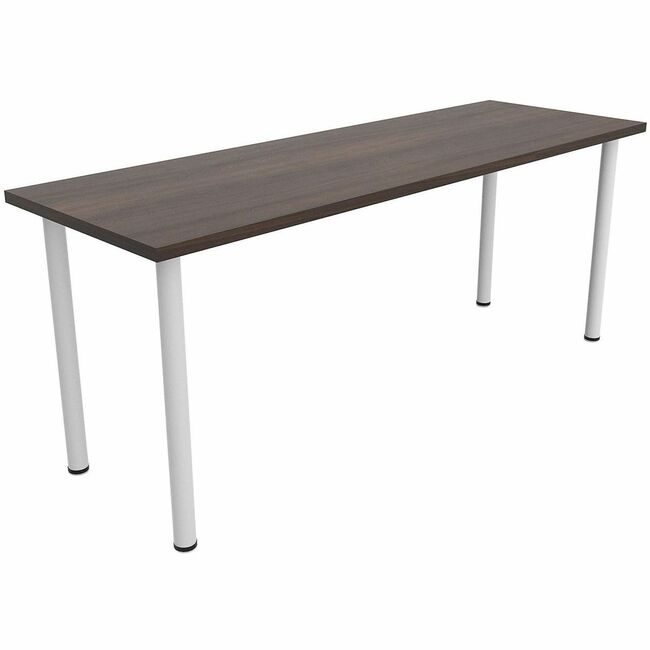 Safco Products Table Post Glides 72X24 SAFJN7224FTGCWN
