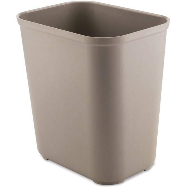 Rubbermaid Commercial Products Fire Resistant Wastebasker RCP254300BGCT
