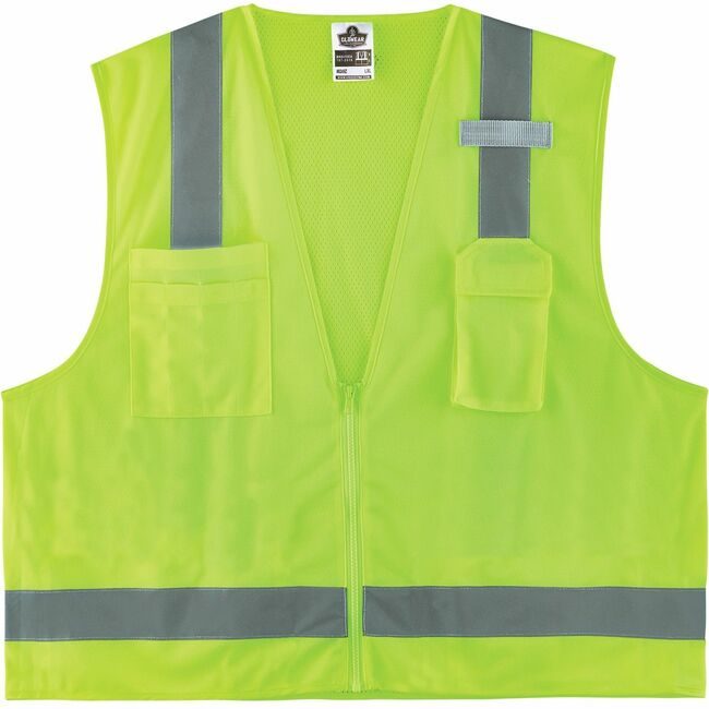 Ergodyne Vest Econo Surveyor Lime L EGO24504
