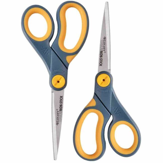 Westcott / Acme United Acme United Corporation Westcott / Scissors Nonstick 8IN 2 Pack ACM16550