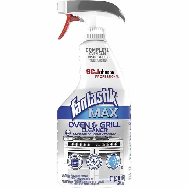 SC Johnson Professional Cleaner Oven Fantastik 32OZ SJN388869CT