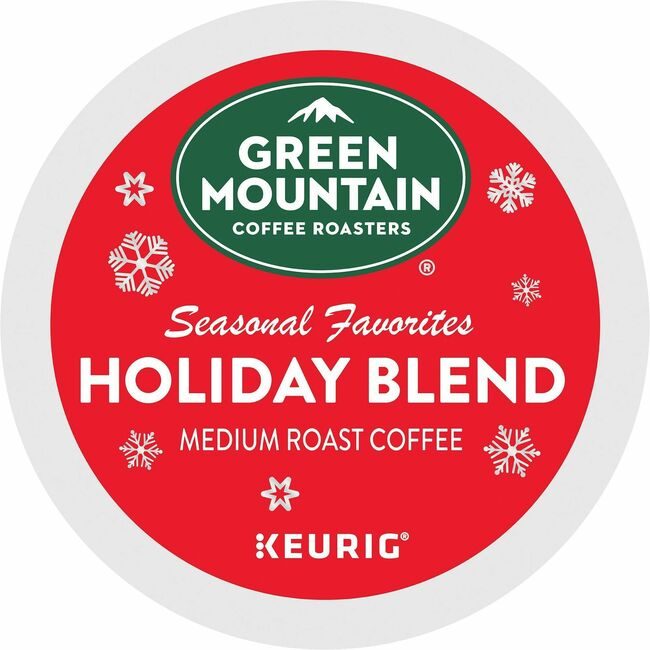 Keurig Dr Pepper / Green Mountain Coffee Roasters Holidayblend 24/BX GMT6204