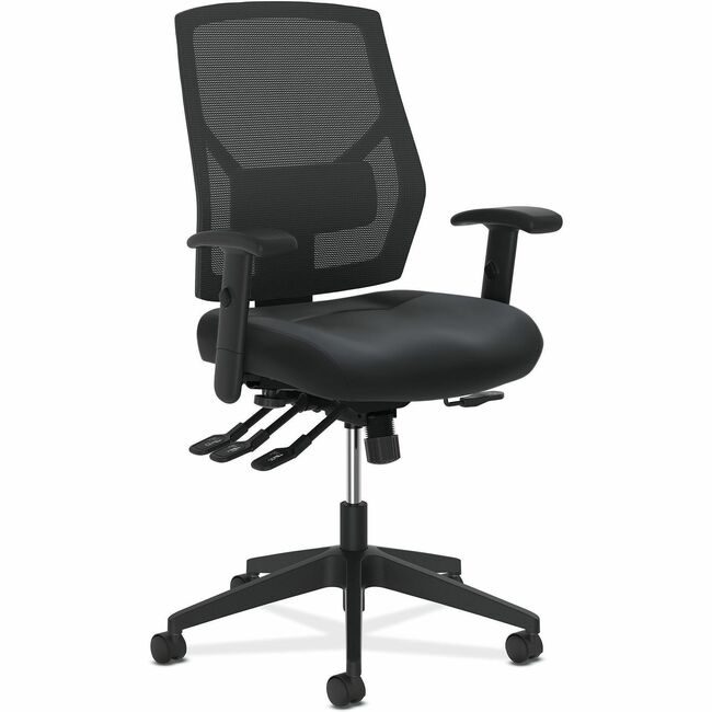 basyx by HON The HON Company basyx by Chair Crio Task Black BSXVL582SB11T