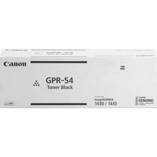 Canon U.S.A. Crtdg Lsr 1430/35 Black 17.6K CNMGPR54