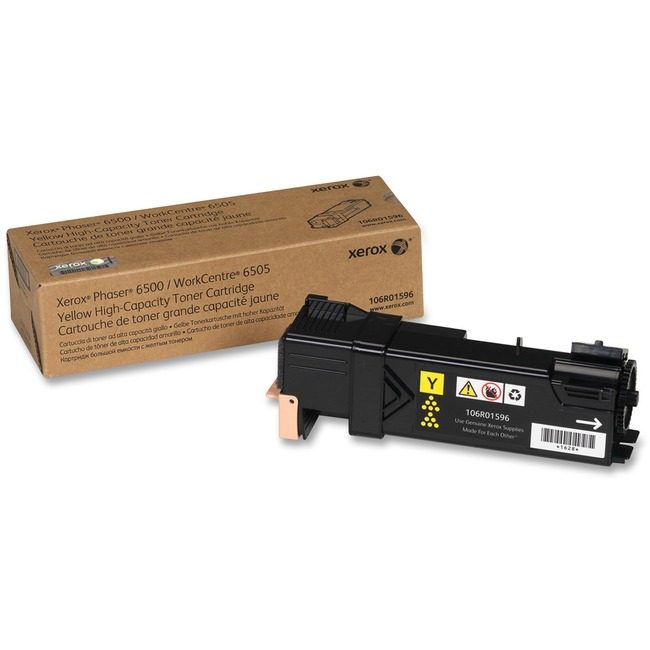 Xerox Corporation Crtdg PSR6500 6505 Hicap Yw XER106R01596