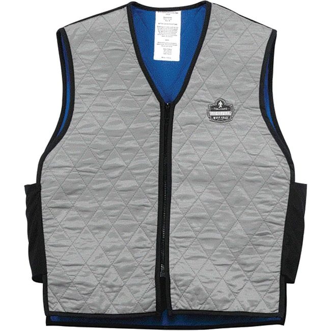 Ergodyne Vest Cooling 3XL Gray EGO12547