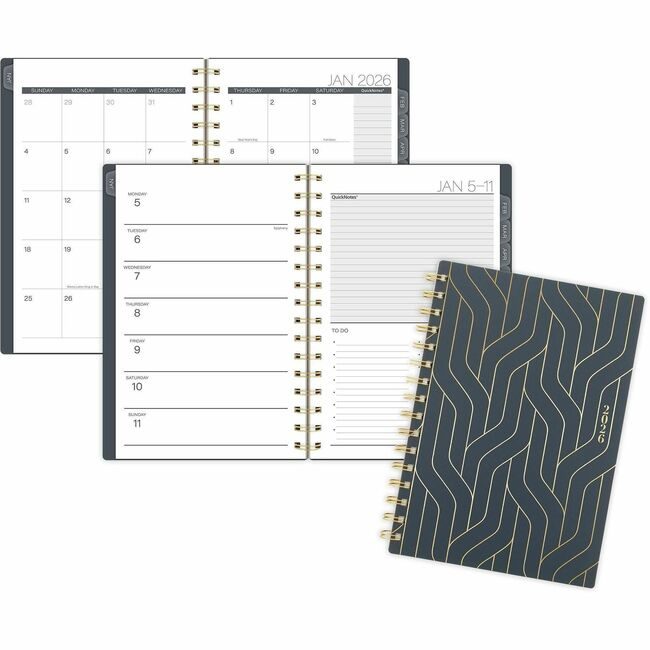 ACCO Brands AT-A-GLANCE Planner Hera Wm Small Poly AAG1765200