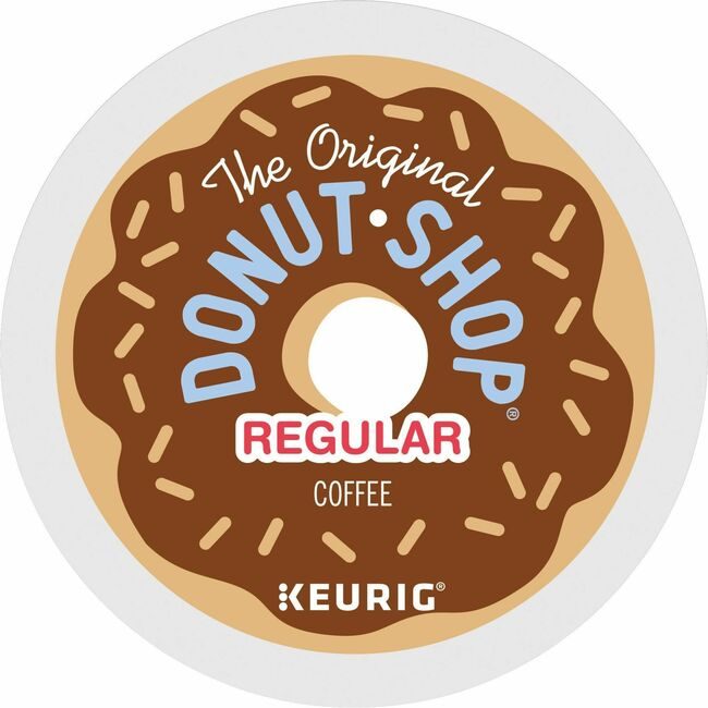 Diedrich Coffee Kcup Donut Shop Bold 24 Count DIE60052101CT