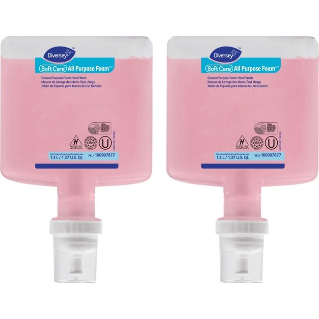 Diversey Foam All Purpose Soft Care DVO100907877CT