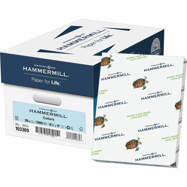 Sylvamo / Hammermill Paper Copy 20# 8.5X11 Blue HAM103309CT