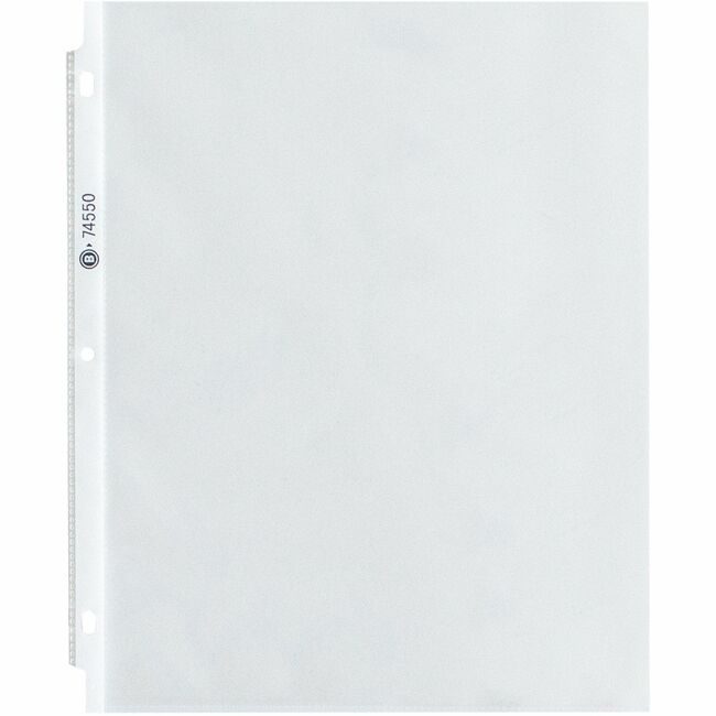 Business Source Protector Sheet Hvywght Clear BSN74550