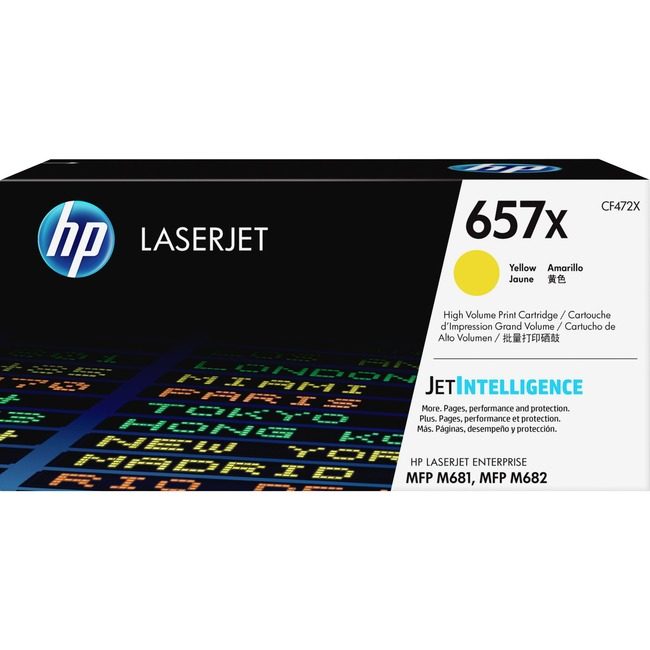 HP Inc. / Hewlett-Packard Crtdg Lsr Yw 657X HEWCF472X