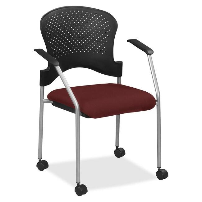 Eurotech Seating Side Chair W/Casters EUTFS827044