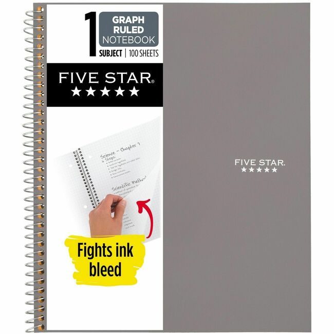 ACCO Brands Mead / Five Star Notebook Wirebnd 1SUB 100SH MEA06190