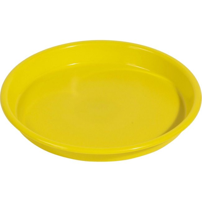 Deflecto Tray Round 13" Yellow DEF39514YEL