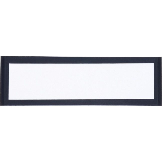 Tatco Holder Label Magnetic 1X4 TCO29100