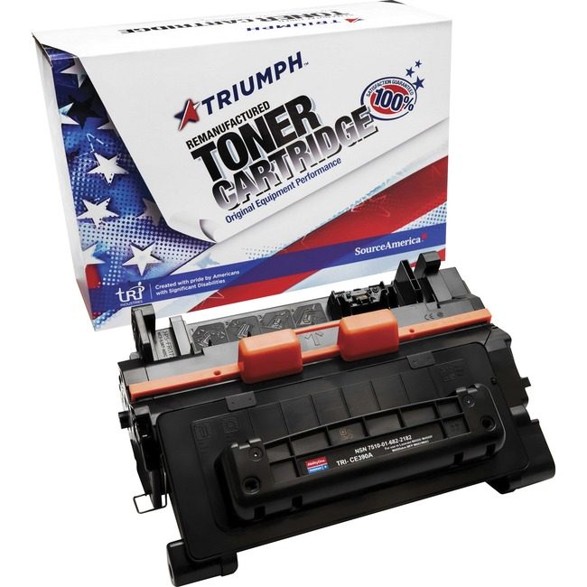 Varies / verify SKU SKU-LEVEL VERIFICATION REQUIRED Toner Reman HP 90A Black NSN6822182
