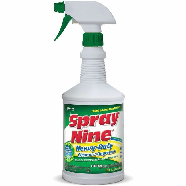 ITW Permatex / Grez-Off Cleaner Disinfctant S9 32OZ PTX26832CT