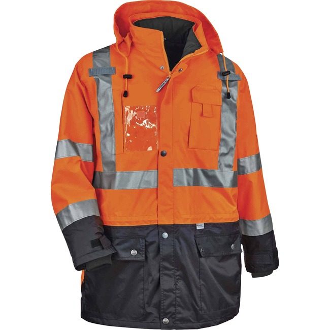 Ergodyne Jacket Kit Thermal 3X Orng EGO25557