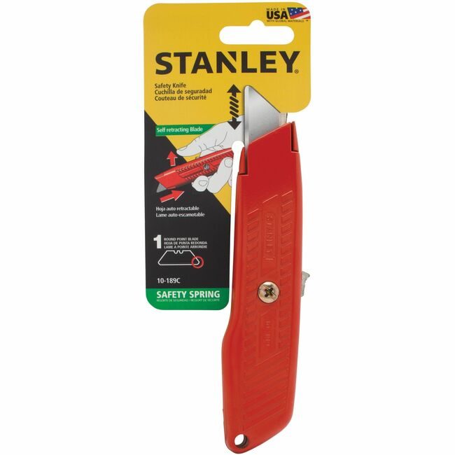 Bostitch / Stanley Stanley Black & Decker Bostitch / Knife Utility Slf-Retrct BOS10-189C