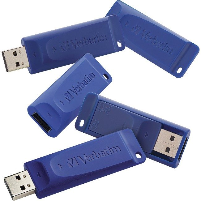 Verbatim Americas Drive Flash USB 16GB 5 Pack VER99810