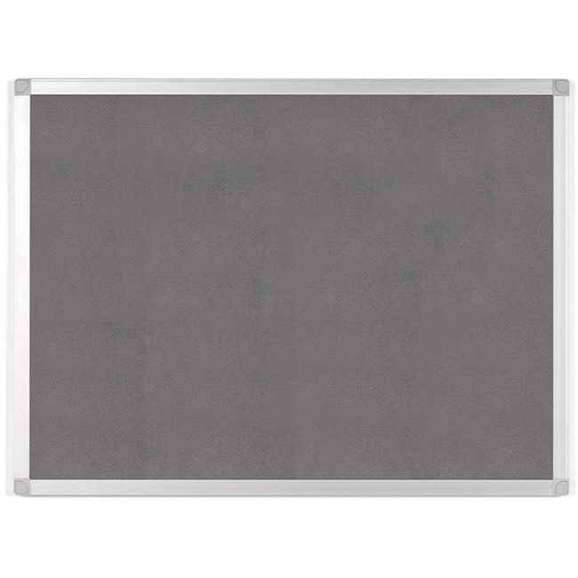 Bi-silque / MasterVision Board Ayda GRY FAB 24X36 BVCFA03429214