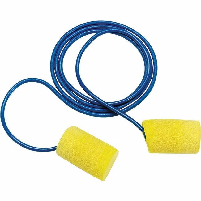 3M Company Earplug Corded Yel 200/BX MMM3111101