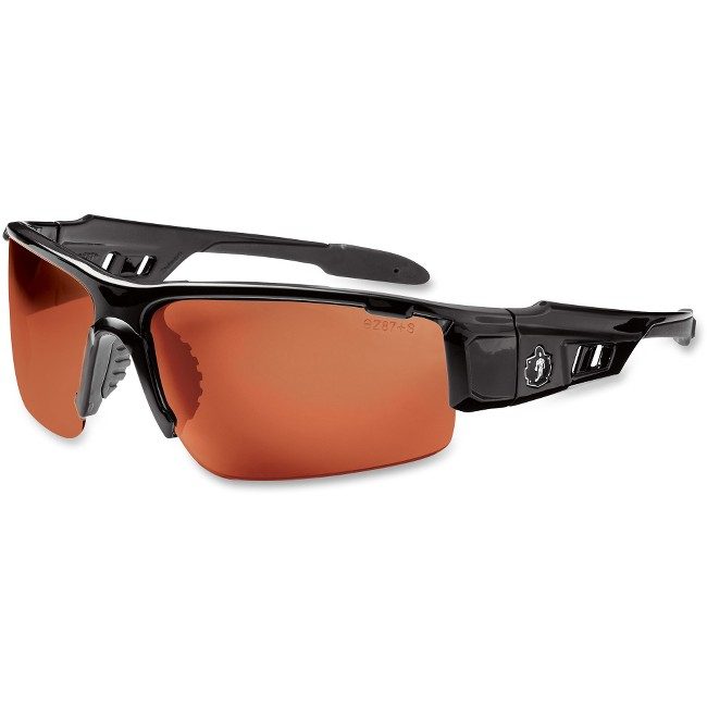 Ergodyne Glasses Black Copper Lens EGO52020