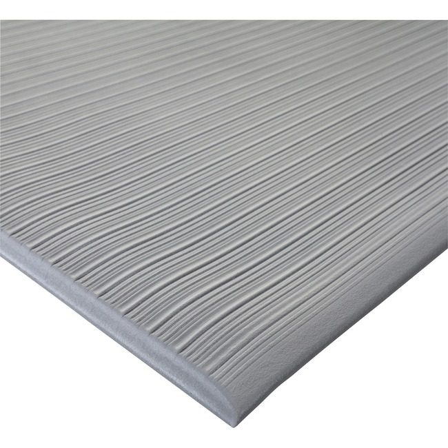 Genuine Joe Mat Airstep Af 3X5 Gray GJO00086