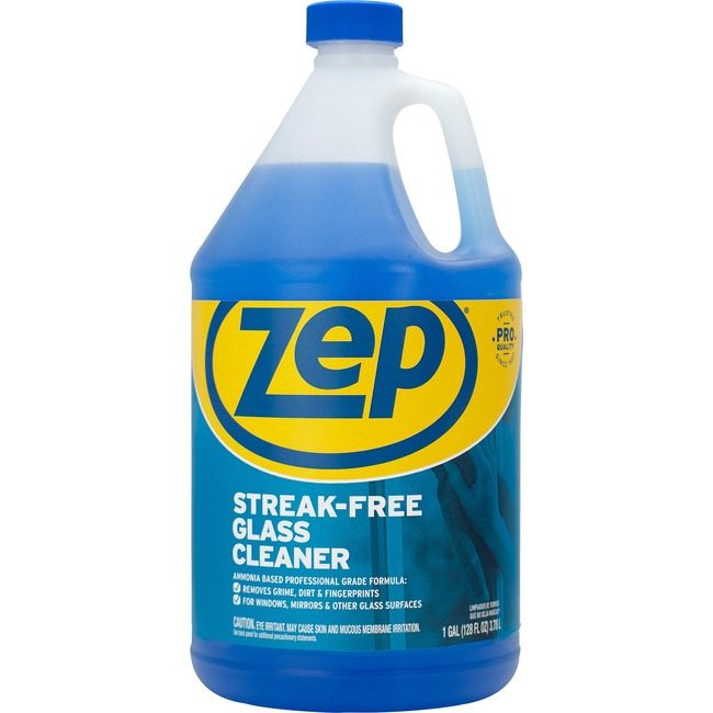 Zep Inc. Cleaner Glass 128OZ. ZPEZU1120128