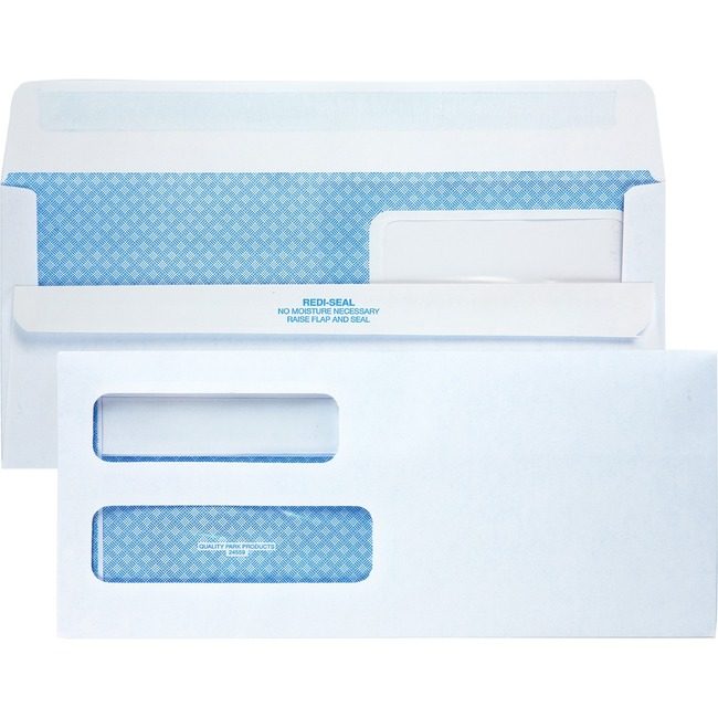 Quality Park Products Envelope R-Seal Dblwndw #10 QUA24559