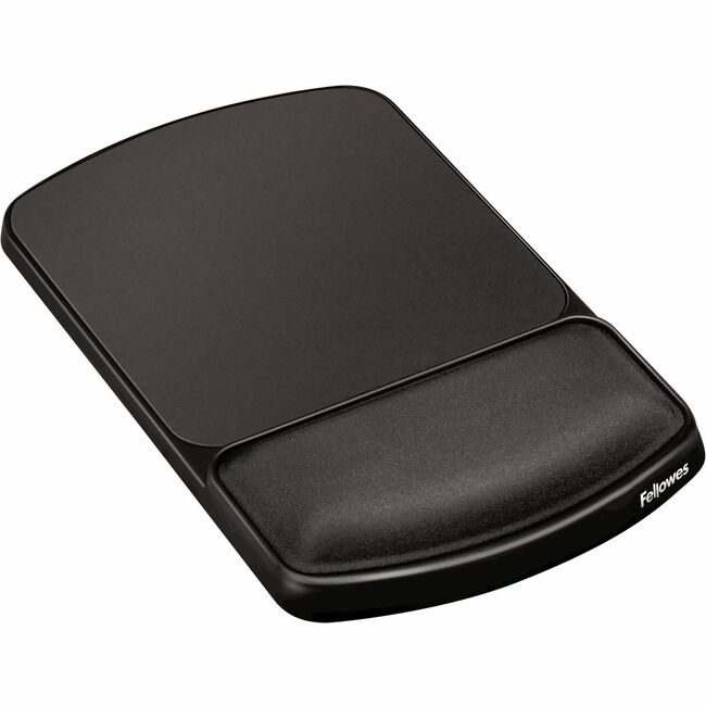 Fellowes Brands Mousepad Wst/Mse Gel Gray FEL91741