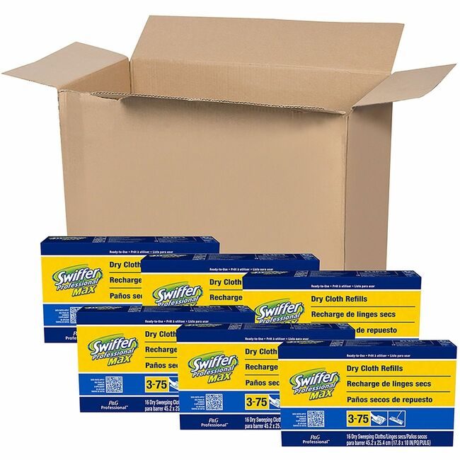 Procter & Gamble P&G Professional / product-specific brand Cloths Dispsbl Swiffer Max PGC37109CT