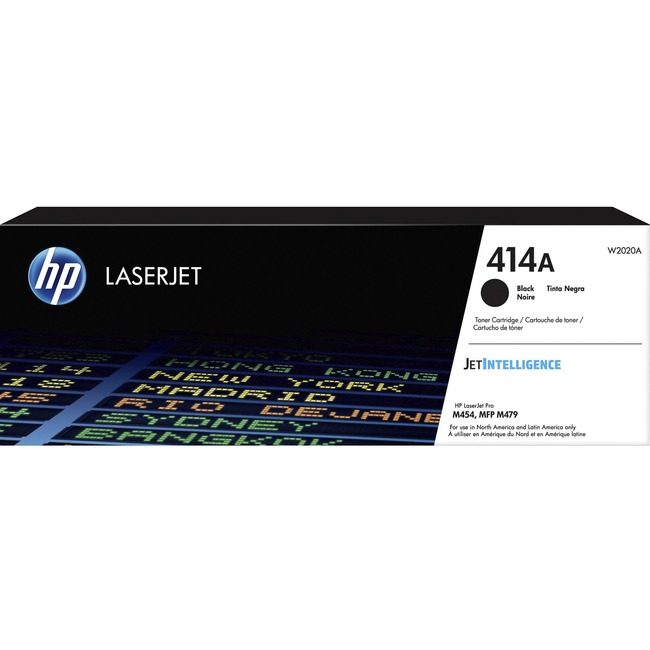HP Inc. / Hewlett-Packard Crtdg Lsr 414A Black HEWW2020A
